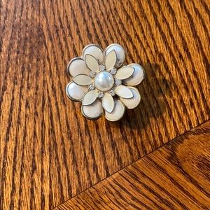 💫 Expandable Flower Ring 🌸🌻